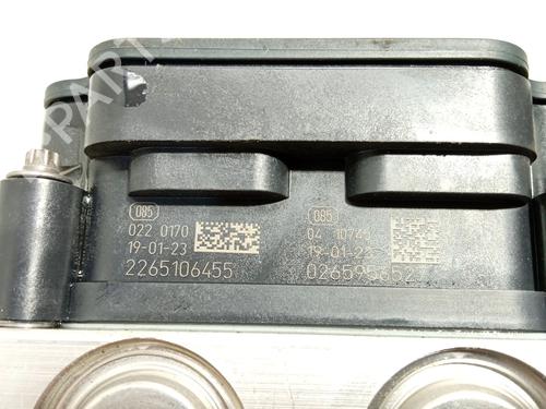 ABS pump RENAULT KANGOO Express (FW0/1_) 1.5 dCi 75 (FW07, FW10, FW04) | BP29173988M43 