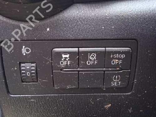 Left front window switch MAZDA 2 Hatchback (DL, DJ) 1.5 SKYACTIV-G | BP15852703I27  - Image 25