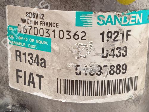 Compressor A/C CITROËN NEMO MPV 1.3 HDi 75 | BP23400571M34