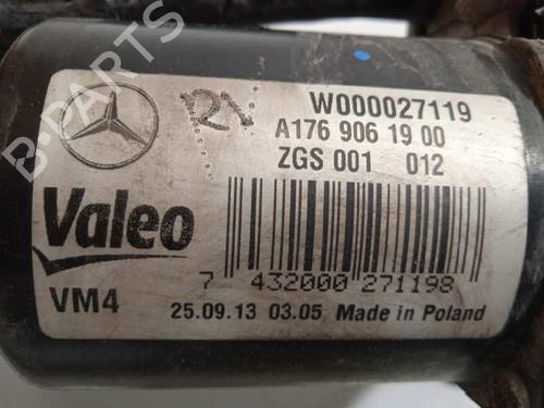 Front wiper motor MERCEDES-BENZ A-CLASS (W176) A 180 CDI (176.000) | BP8872836M29 