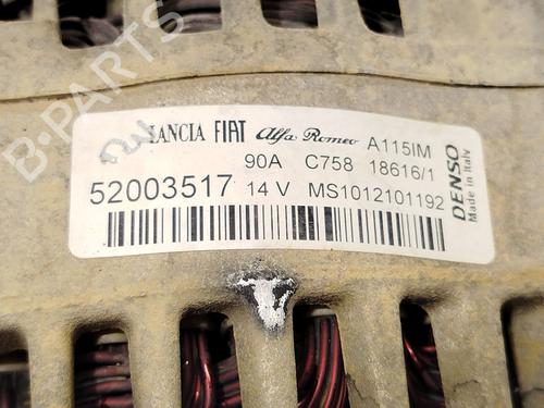 Alternator OPEL COMBO Box Body/MPV (X12) 1.3 CDTI (B05) | BP36533391M7 - Image 4