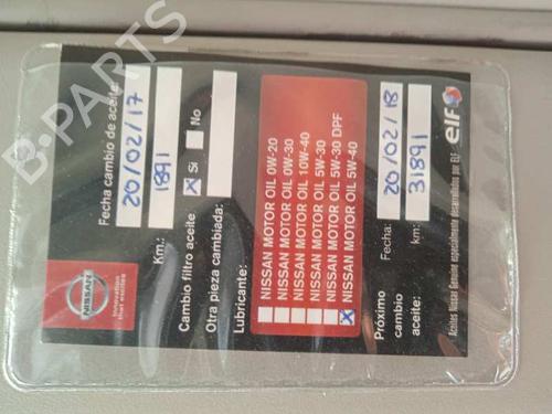 Left sun visor NISSAN PULSAR Hatchback (C13) 1.2 DIG-T | BP9861918I1 - Image 20