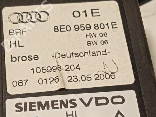 Rear left window mechanism AUDI A4 B6 (8E2) 2.0 | BP15680461C24 