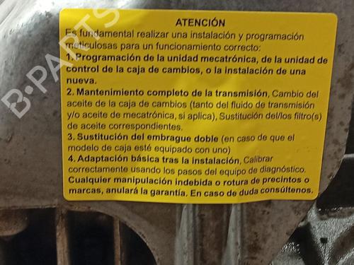 Gearbox AUDI R8 (4S3, 4SP) 5.2 FSI Plus quattro | BP30591533M3