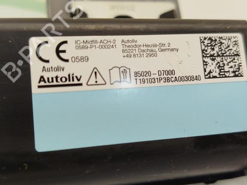 Right curtain airbag HYUNDAI TUCSON (TL, TLE) 1.6 CRDi | BP26325512C12 