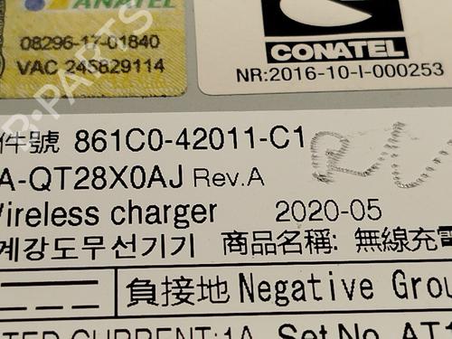 Electronic module TOYOTA RAV 4 V (_A5_, _H5_) 2.5 Hybrid AWD (AXAH54) | BP28209455M83 