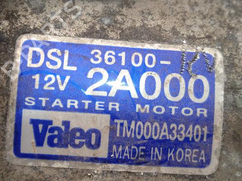 Starter HYUNDAI i30 (GD)  | BP26383878M8 