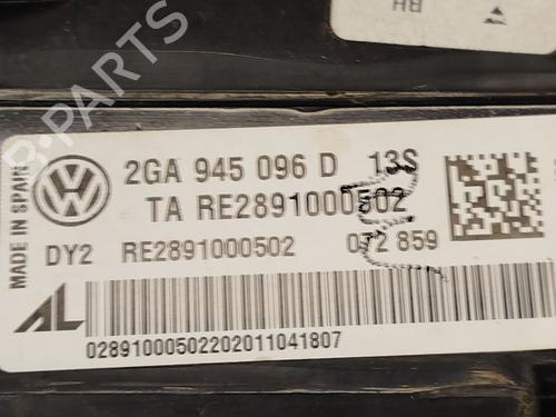 Right taillight VW T-ROC (A11, D11) 1.5 TSI | BP36014602C35 - Image 4