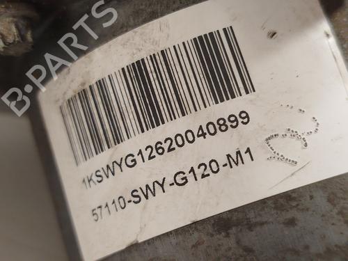 ABS pump HONDA CR-V III (RE_) 2.2 i-DTEC 4WD (RE6) | BP25901566M43 