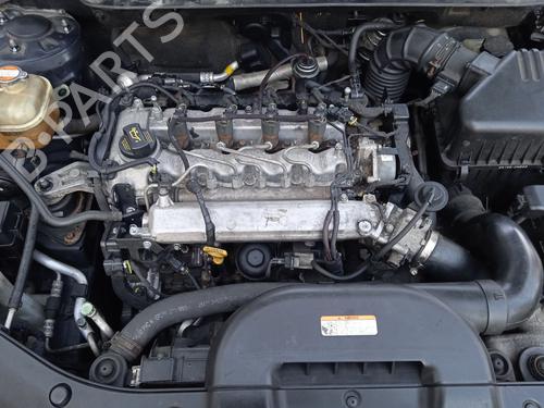 Radiator fan KIA CEE'D Hatchback (ED)  | BP24112137M35 