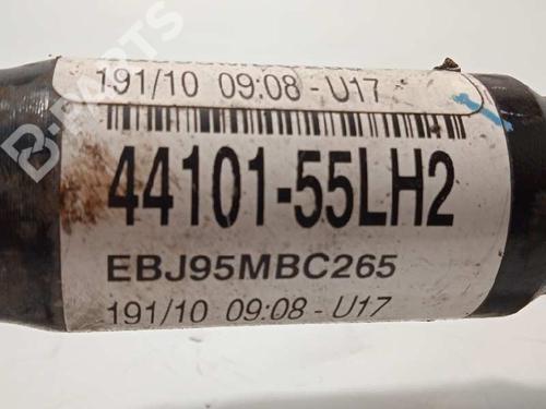 Right front driveshaft SUZUKI SX4 (EY, GY) 2.0 DDiS 4x4 (RW420D) | BP11222268M39 