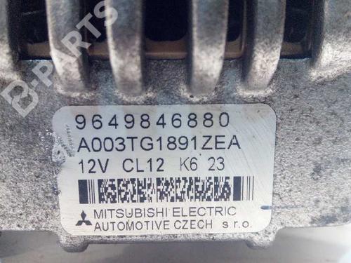 Alternator PEUGEOT 407 (6D_)  | BP4807164M7 