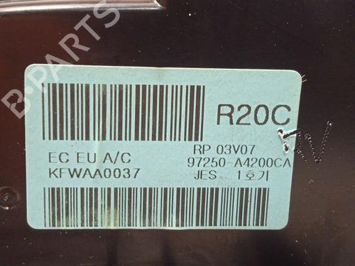 Climate control KIA CARENS IV 1.7 CRDi | BP24435533I5