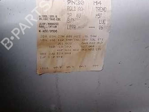 Throttle body VW POLO (9N_, 9A_) 1.4 16V | BP13239153M82 