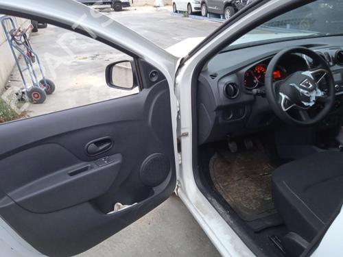 Tailgate lift support DACIA SANDERO II 1.0 SCe 75 (B8JC, B8JD, B8NC) | BP19522955C138 