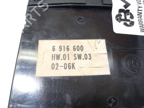 Left front window switch BMW X5 (E53) 3.0 d | BP27723145I27 