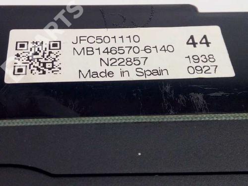 Climate control LAND ROVER RANGE ROVER SPORT I (L320) 3.6 D 4x4 | BP4461106I5 