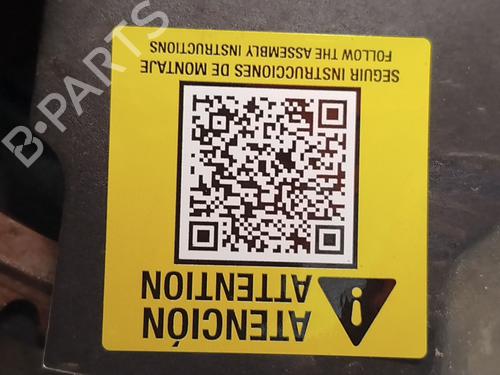 Engine RENAULT LAGUNA II (BG0/1_) 1.9 dCi (BG1A, BG1W, BG0G) | BP33012524M1  - Image 10