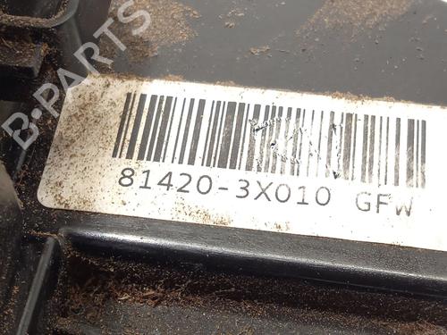 Rear right lock HYUNDAI ELANTRA V Saloon (MD, UD)  | BP28514529C99 