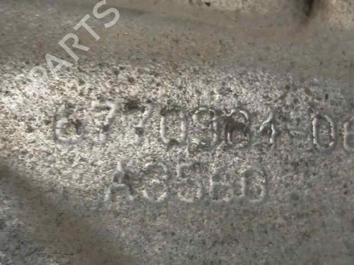 Right rear steering knuckle BMW X5 (E70) xDrive 30 d | BP6318414M28 