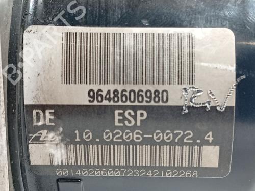 ABS pump CITROËN C5 I (DC_) 2.0 HDi (DCRHZB, DCRHZE) | BP36527405M43 - Image 8