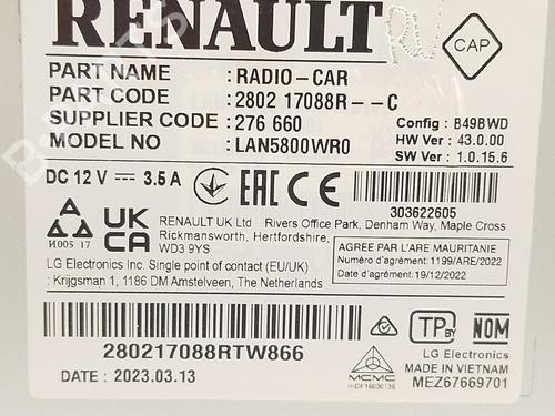 Display monitor DACIA SPRING EV (B6M1) | BP33173503C48  - Image 6