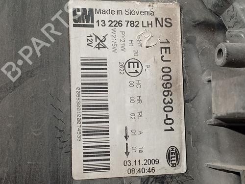 Left headlight OPEL INSIGNIA A Sports Tourer (G09) 2.0 CDTI (35) | BP30687046C28