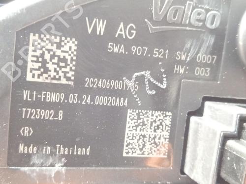 Ventilator motor SEAT LEON (KL1, KLG) 1.0 TSI | BP29712902M62