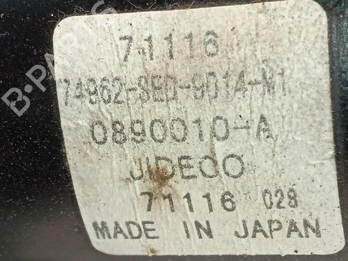 Central lock pump HONDA ACCORD VII Tourer (CM, CN) 2.2 i-CTDi (CN2) | BP8953705M86 