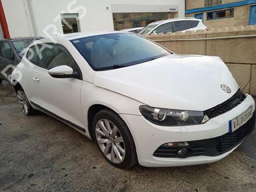 Right front driveshaft VW SCIROCCO III (137, 138) 2.0 TDI | BP11709029M39 