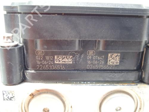 ABS pump RENAULT CAPTUR I (J5_, H5_) 1.5 dCi 90 (J5N4, J5M5, J5MW, J5M6, J5AL, J5AJ) | BP24958632M43 