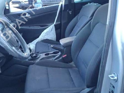 Left front steering knuckle HYUNDAI TUCSON (TL, TLE) 2.0 CRDi | BP12093831M25 