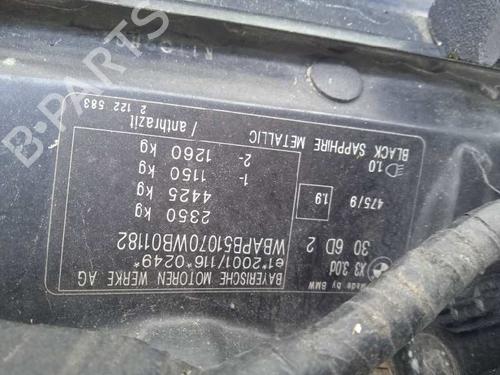 Right front door BMW X3 (E83) 3.0 d | BP17080324C3 
