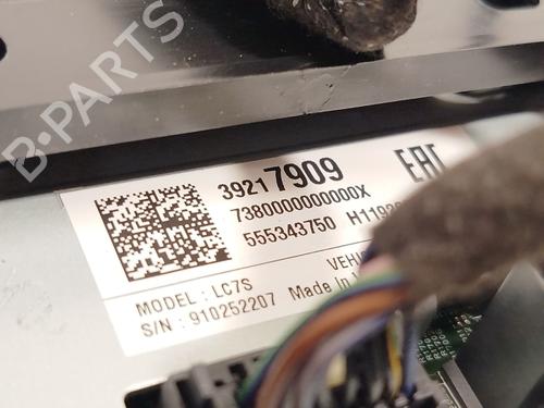 Display monitor OPEL ASTRA K (B16) 1.2 Turbo (68) | BP25051710C48 