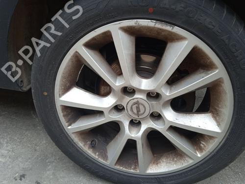 Left front fenders OPEL ZAFIRA / ZAFIRA FAMILY B (A05) 1.9 CDTI (M75) | BP21052917C41 