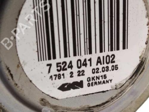 Left rear driveshaft BMW X3 (E83) 2.5 i | BP8900296M40 