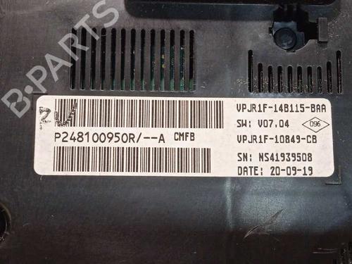 Instrument cluster RENAULT CLIO V (B7_)  | BP12600224C47 