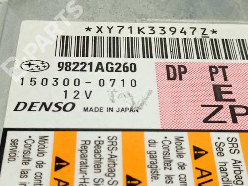 ECU airbags SUBARU LEGACY IV Estate (BP) 2.0 D AWD (BPD) | BP10173226M53 