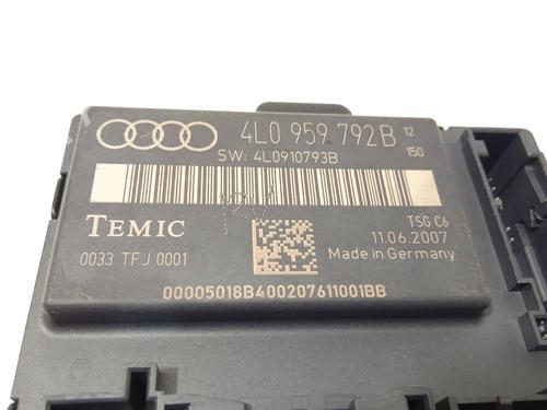 Electronic module AUDI Q7 (4LB) 3.0 TDI quattro | BP30001078M83