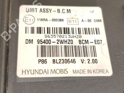 Electronic module HYUNDAI SANTA FÉ III (DM, DMA) 2.2 CRDi | BP29323556M83 