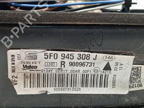 Right tailgate light SEAT LEON (5F1) 1.4 TGI | BP32358089C80  - Image 5