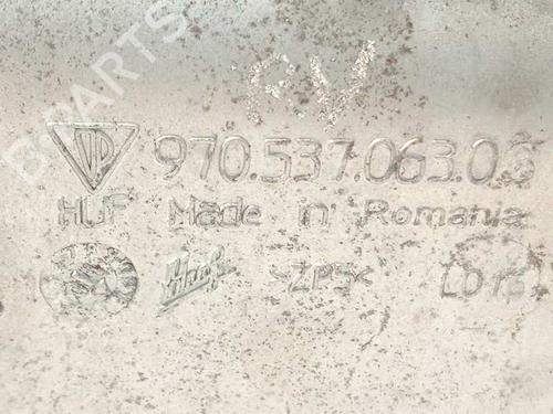 Front left exterior door handle PORSCHE PANAMERA (970) 3.6 | BP7558702C128 