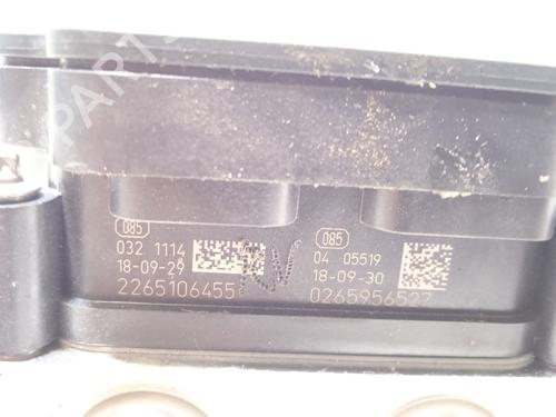 ABS pump RENAULT CLIO IV (BH_) 1.5 dCi 90 | BP19285674M43 