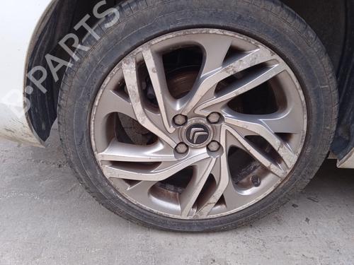 Left sun visor CITROËN C4 II (NC_) 1.6 HDi 90 | BP27586927I1