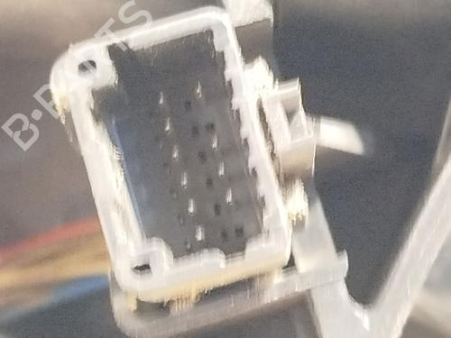 Left mirror RENAULT MEGANE III Hatchback (BZ0/1_, B3_)  | BP30153399C26 