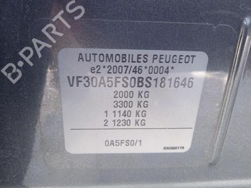Right front door PEUGEOT 5008 (0U_, 0E_) 1.6 16V | BP28538899C3 