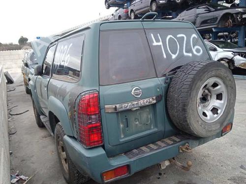 AC radiator NISSAN PATROL GR V Wagon (Y61) 3.0 DTi | BP12175816M32 