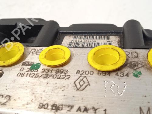 ABS Bremseaggregat DACIA LOGAN (LS_) 1.4 MPI LPG (LS0C) | BP26503004M43 