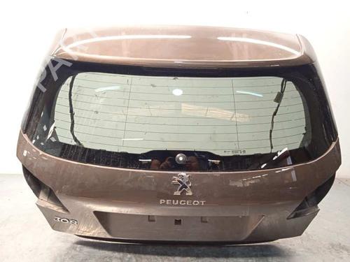 Used Tailgate PEUGEOT 308 II (LB_, LP_, LW_, LH_, L3_) 1.6 THP 125 (125 hp) 14990207