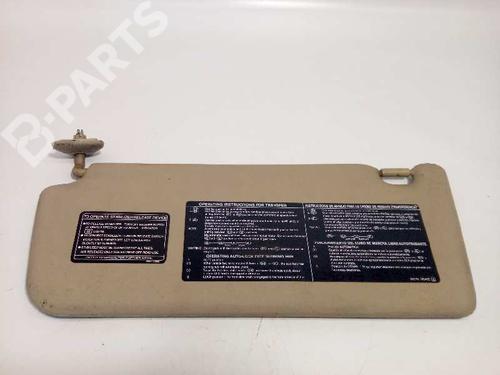 Used Left sun visor Left sun visor NISSAN PATROL GR V Wagon (Y61) 3.0 DTi (160 hp) 4474181 4474181